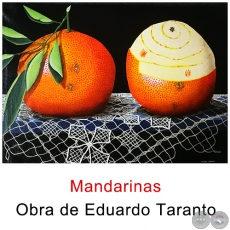 Mandarinas - Obra de Eduardo Taranto